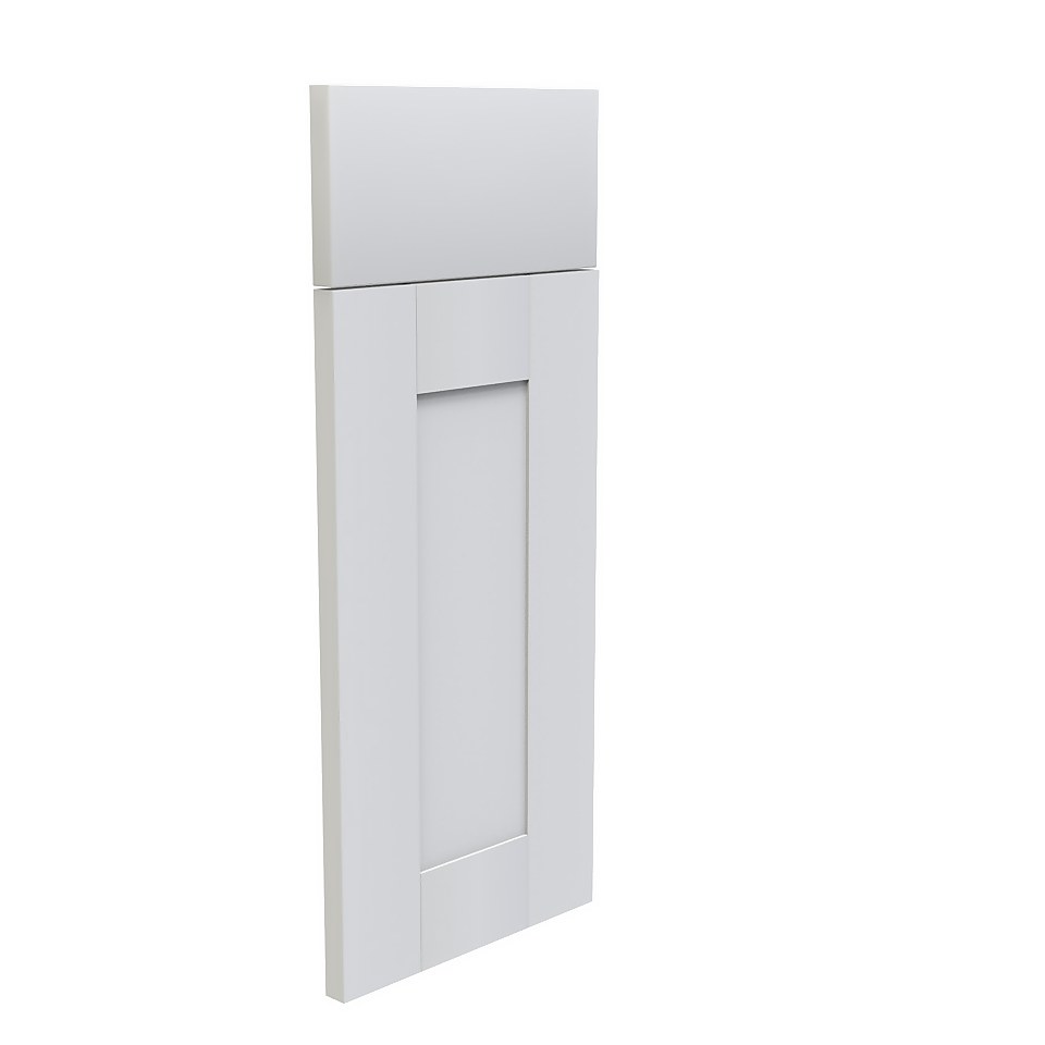 Classic Shaker Kitchen Cabinet Door and Drawer Front (W)297mm - Grey