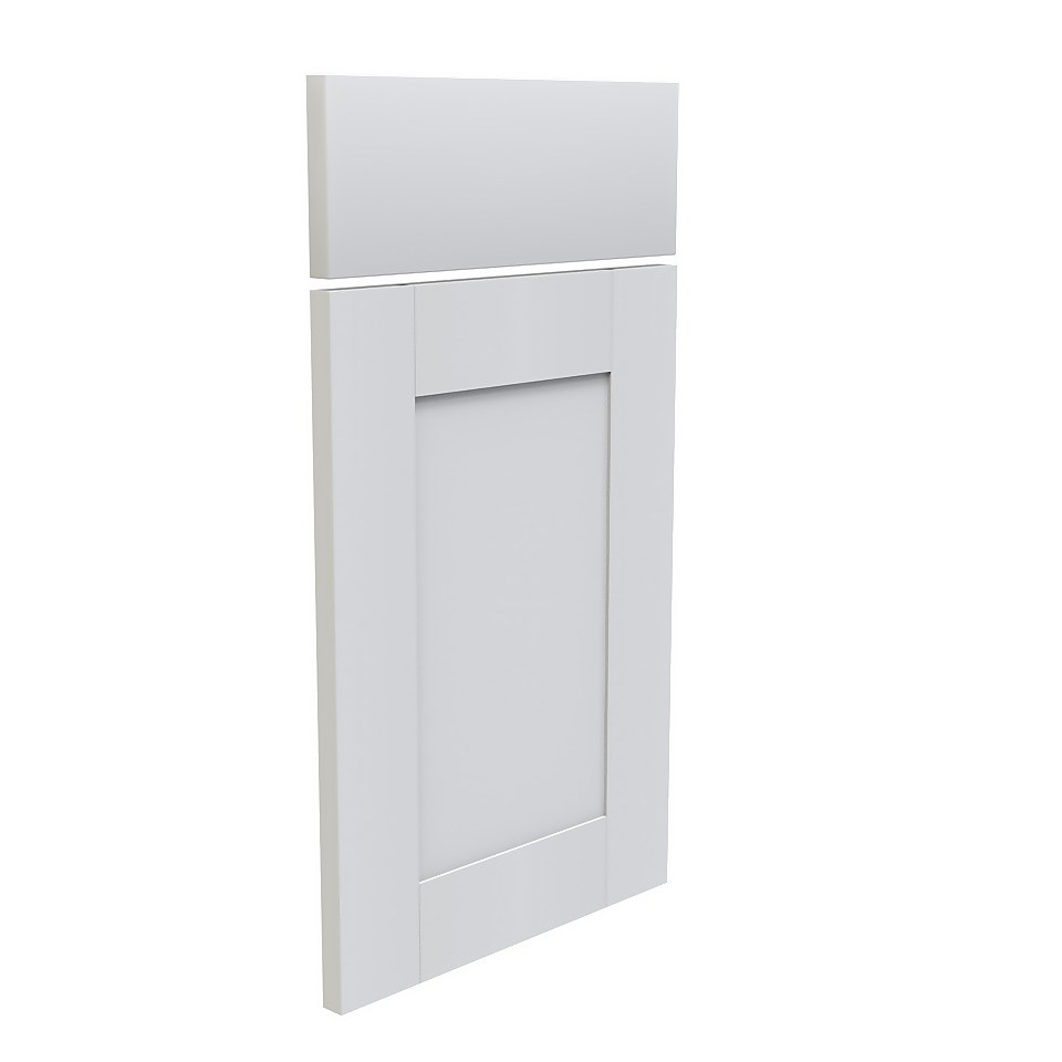 Classic Shaker Kitchen Cabinet Door and Drawer Front (W)397mm - Grey