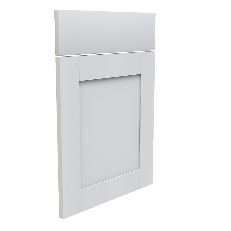 Classic Shaker Kitchen Cabinet Door and Drawer Front (W)497mm - Grey