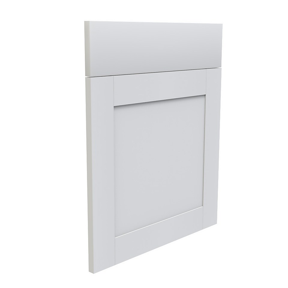 Classic Shaker Kitchen Cabinet Door and Drawer Front (W)597mm - Grey