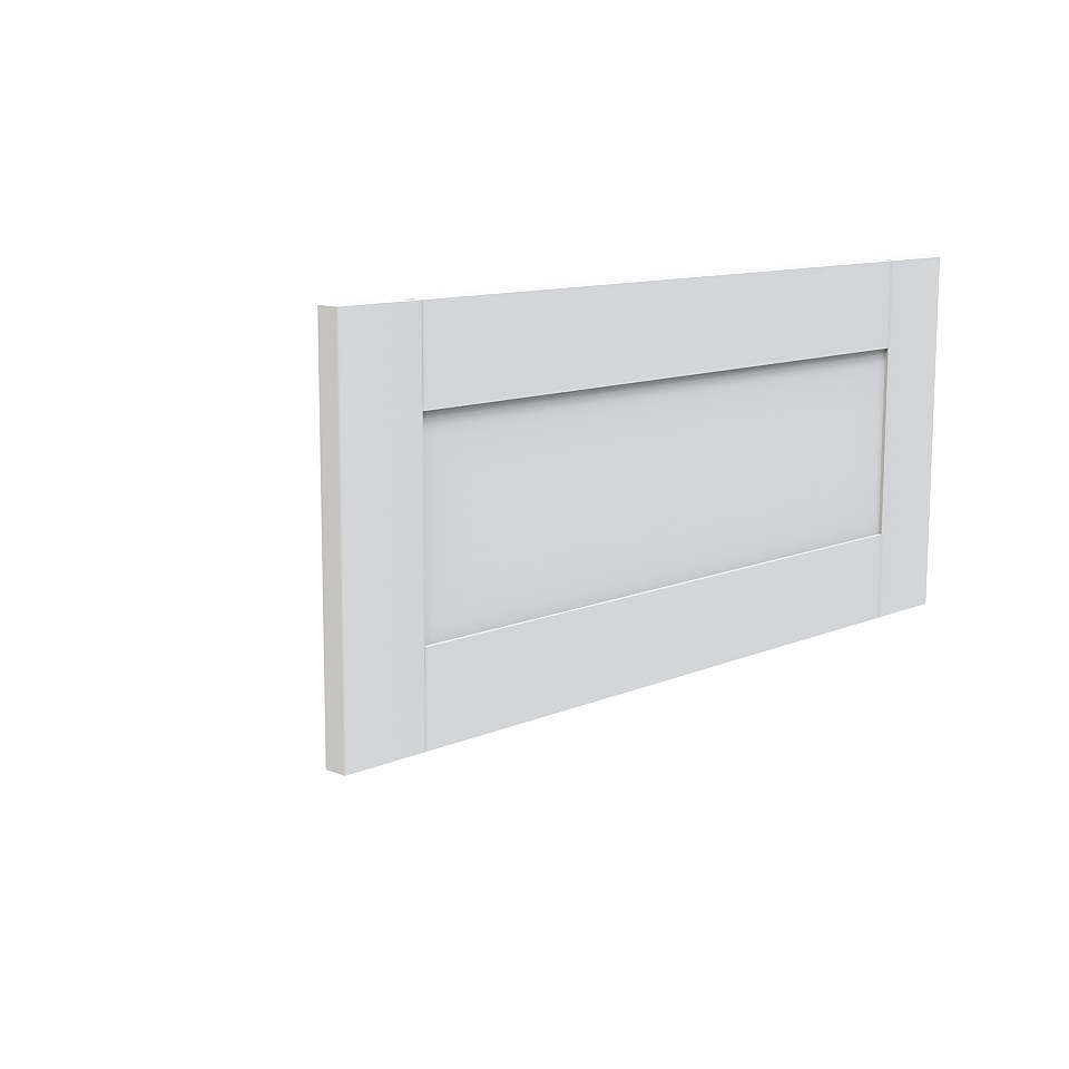 Classic Shaker Kitchen Pan Drawer Front (W)797mm - Grey