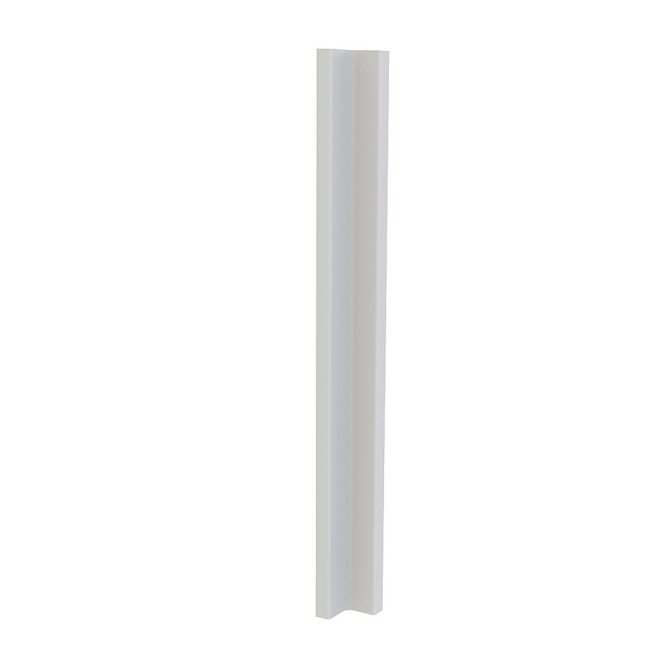 Classic Shaker Corner Post (L)720 x (W)65mm - Grey