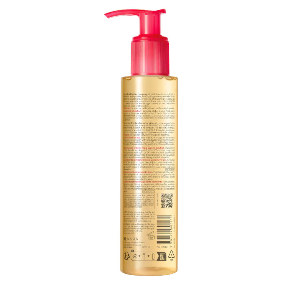 Bioderma Sensibio Micellar Cleansing Oil 150ml
