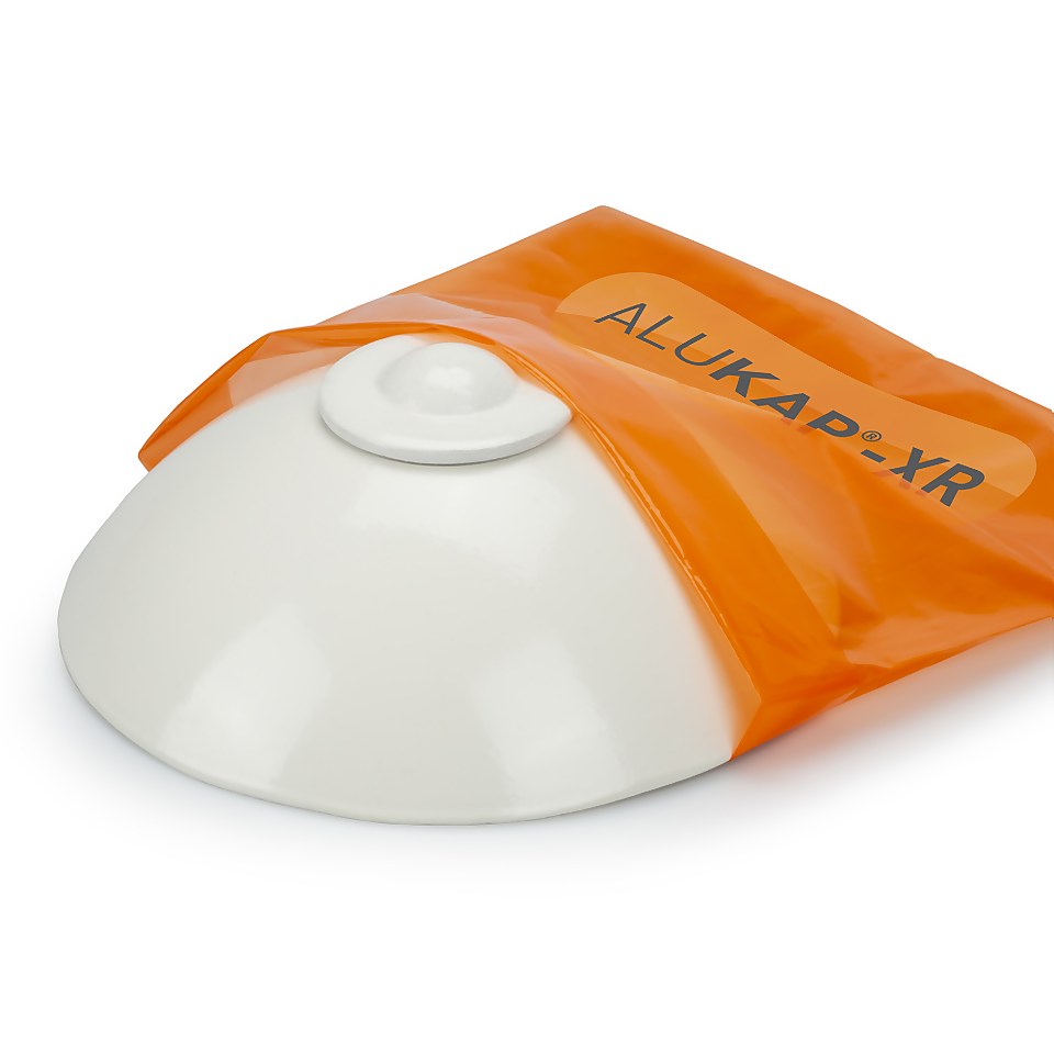 Alukap®-XR Roof Lantern Pinnacle Top Cap White