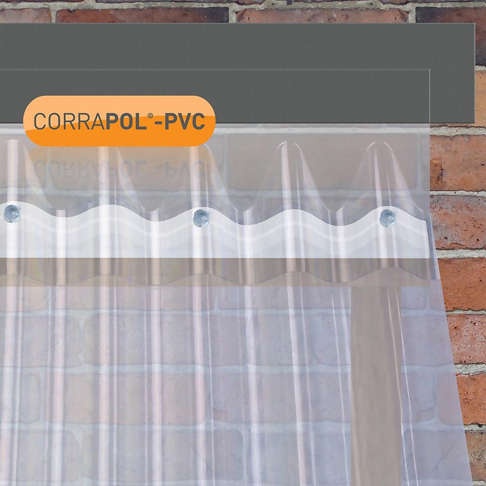 Corrapol®- PVC DIY Grade Wall Flashing 950mm