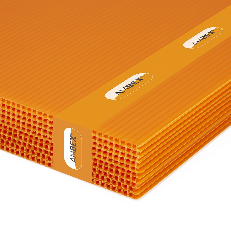Ambex® Surface Protection Sheet 700 x 2200mm 10 Pack