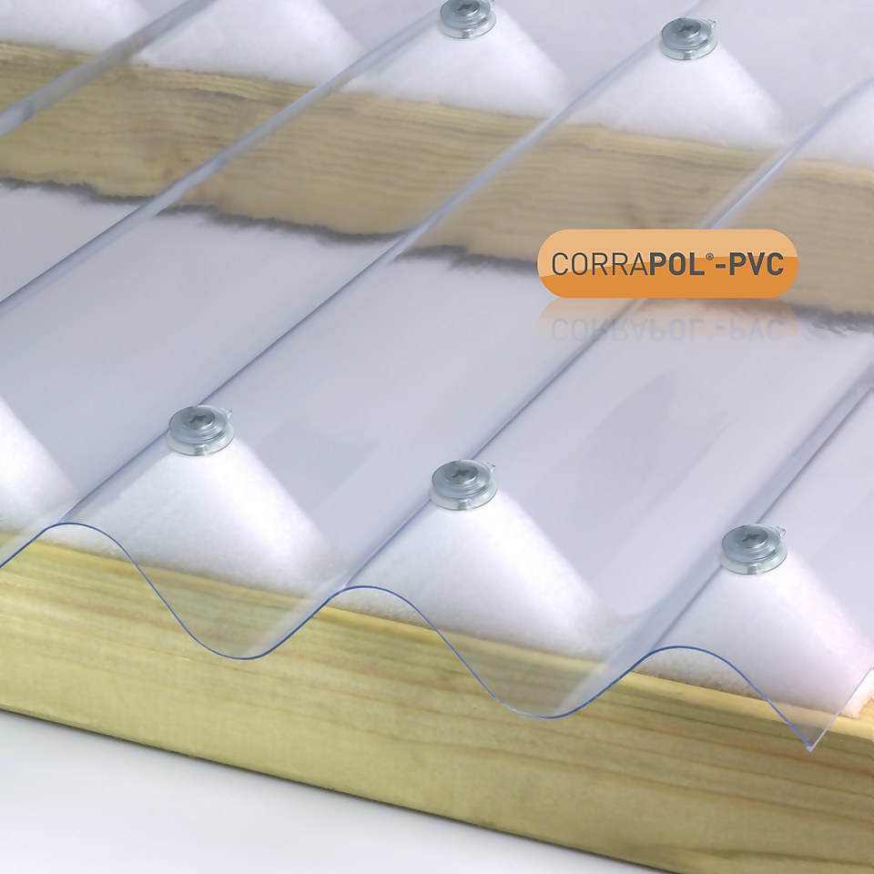 Corrapol®- PVC DIY Grade Sheet 950 X 1000mm