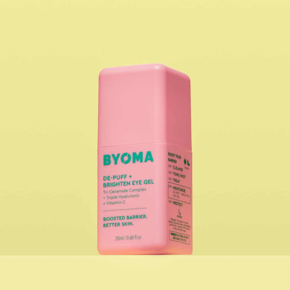 BYOMA De-Puff and Brighten Eye Gel 20ml