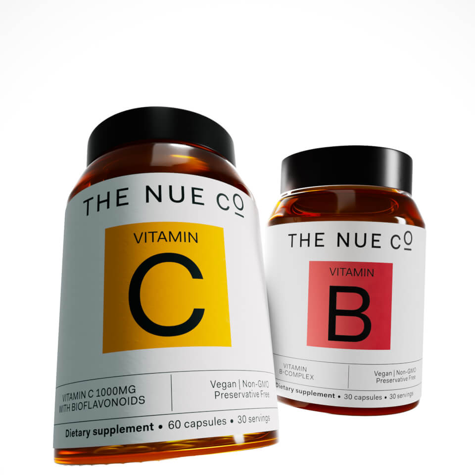 The Nue Co. Vitamin C Capsules (60 Capsules)