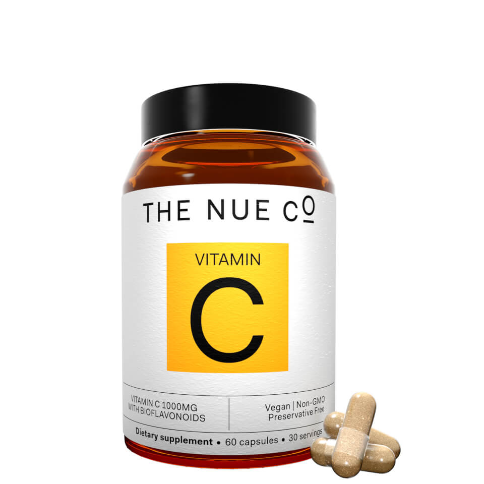 The Nue Co. Vitamin C Capsules (60 Capsules)