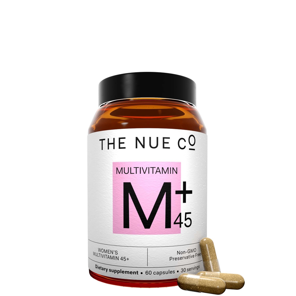 The Nue Co. Multi Vitamin 45+ Capsules (30 Capsules)