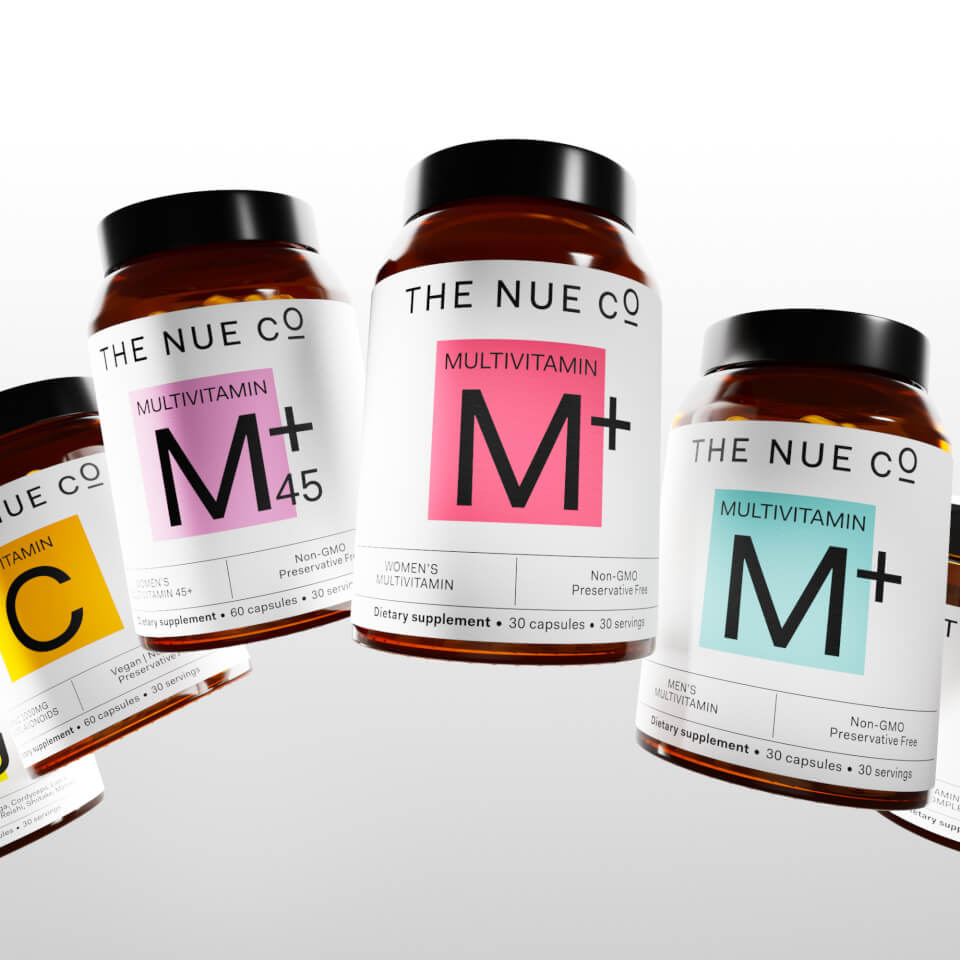 The Nue Co. Multi Vitamin 45+ Capsules (30 Capsules)