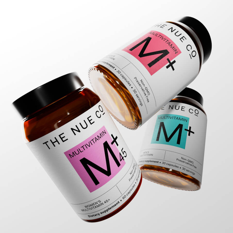 The Nue Co. Men's Multi Vitamin Capsules (30 Capsules)