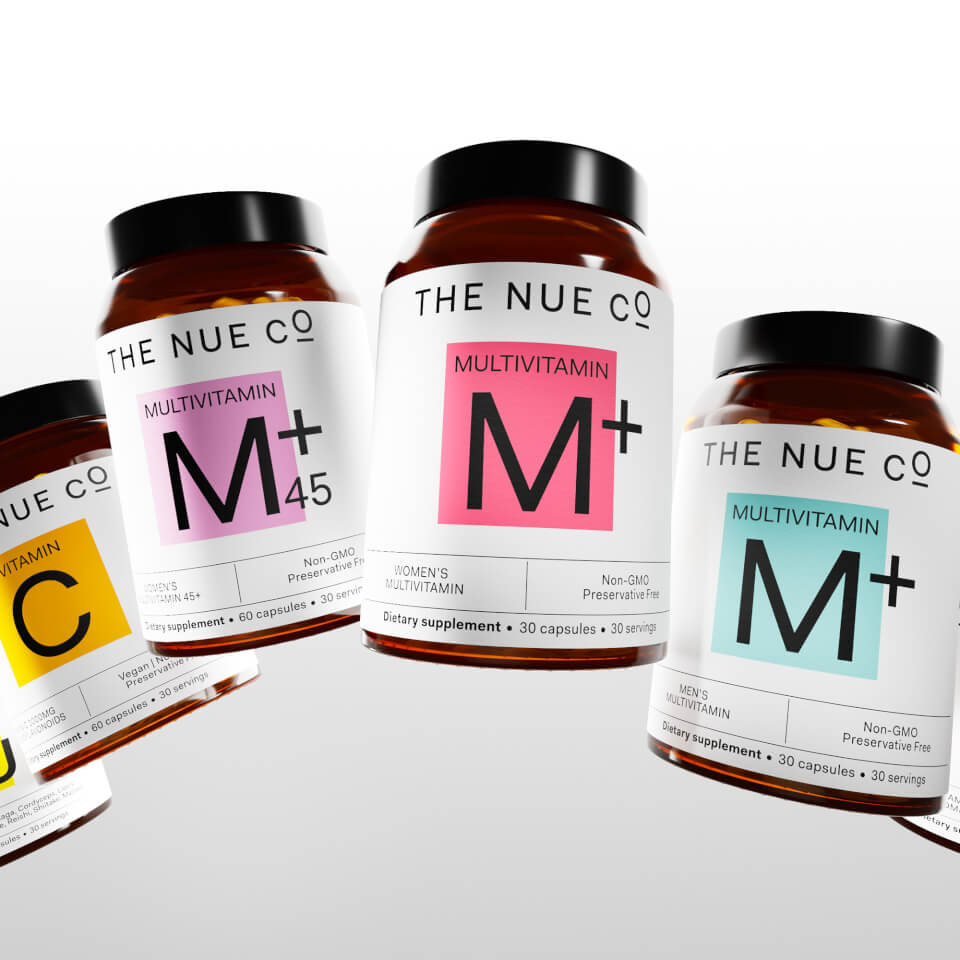 The Nue Co. Men's Multi Vitamin Capsules (30 Capsules)