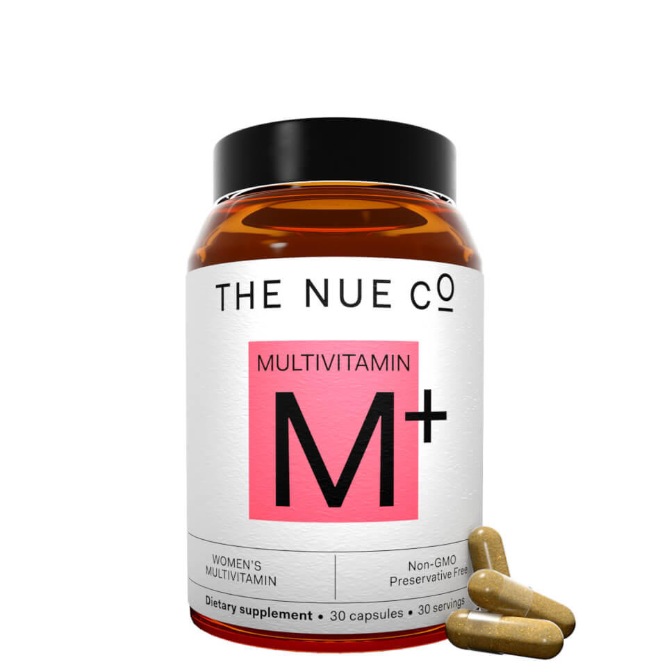 The Nue Co. Women's Multi Vitamin Capsules (30 Capsules)