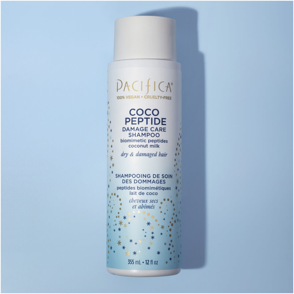 Pacifica Coco Peptide Shampoo 355ml