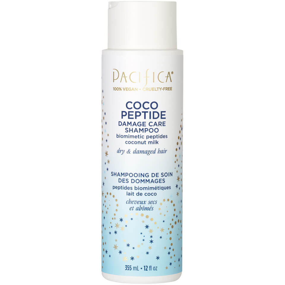 Pacifica Coco Peptide Shampoo 355ml