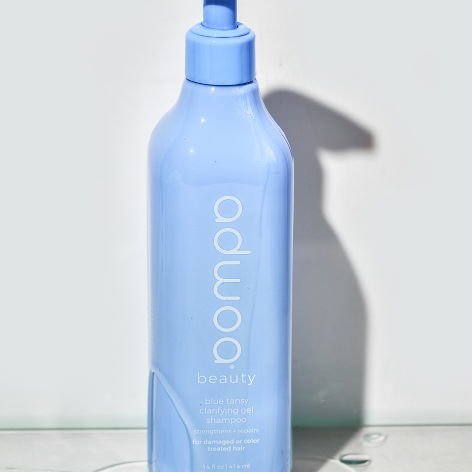 adwoa beauty Blue Tansy Clarifying Gel Shampoo 414ml