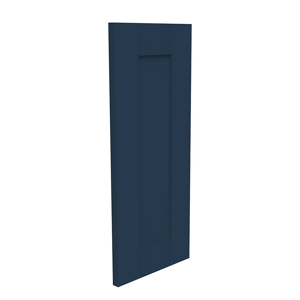 Classic Shaker Kitchen Door (W)297mm Navy Homebase