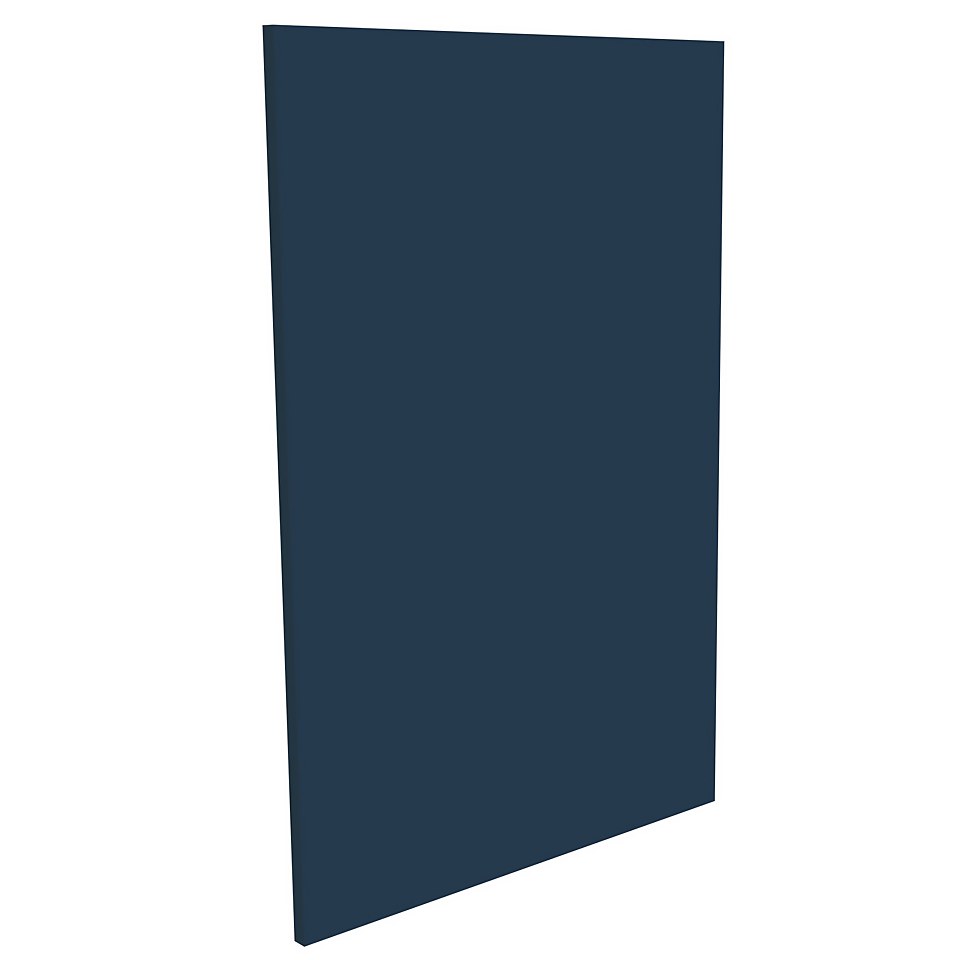 Classic Shaker Clad-On Base Panel (H)900 x (W)591mm - Navy