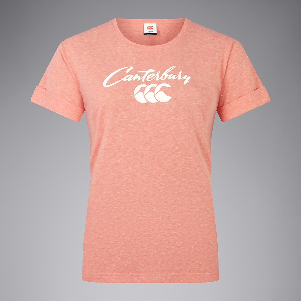 WOMENS BLAZE T-SHIRT ORANGE