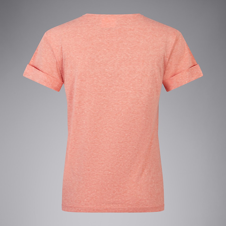 WOMENS BLAZE T-SHIRT ORANGE