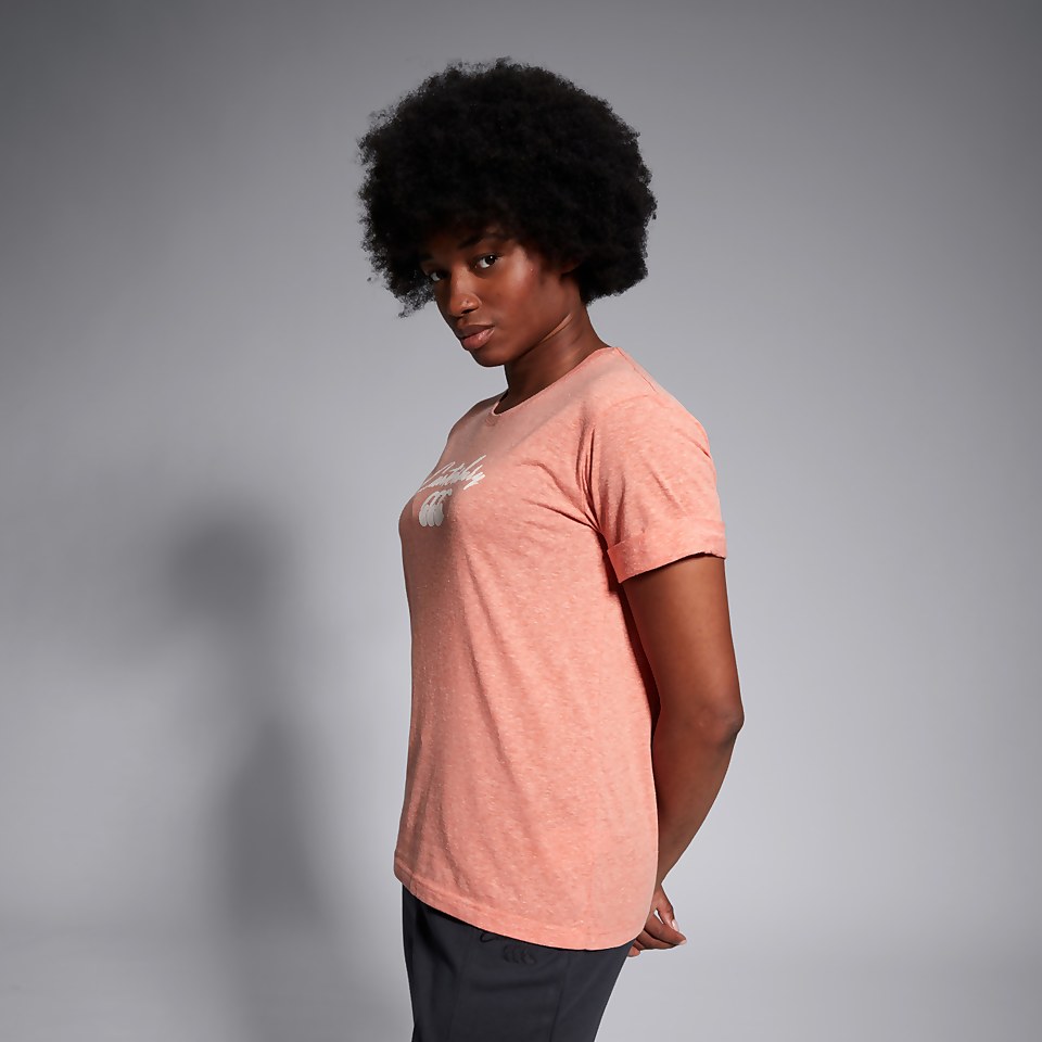 WOMENS BLAZE T-SHIRT ORANGE