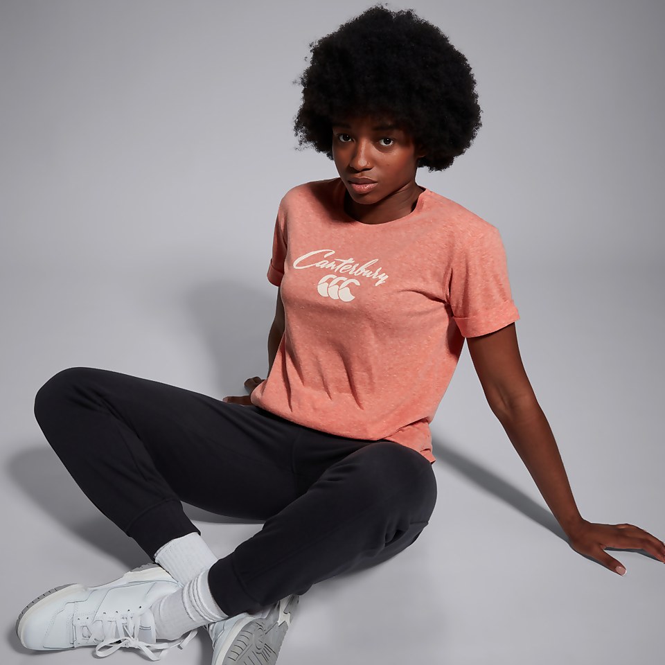WOMENS BLAZE T-SHIRT ORANGE
