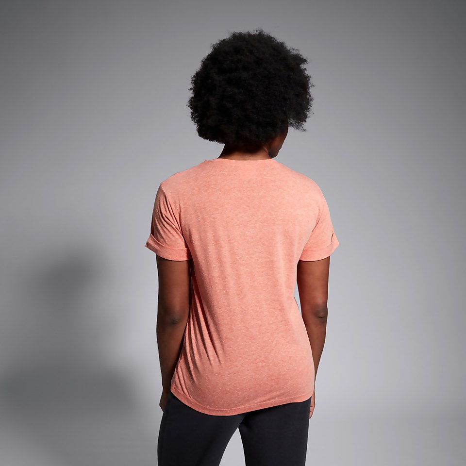 WOMENS BLAZE T-SHIRT ORANGE