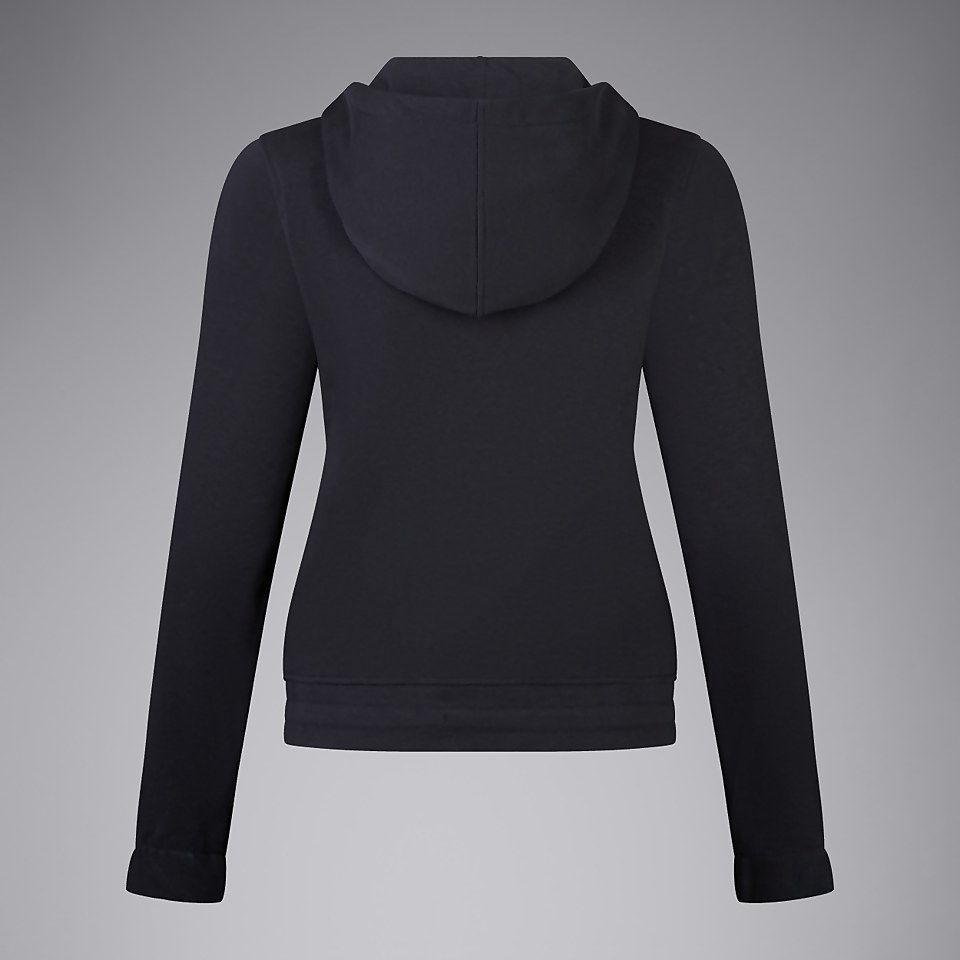WOMENS SHADOW HOODIE BLACK