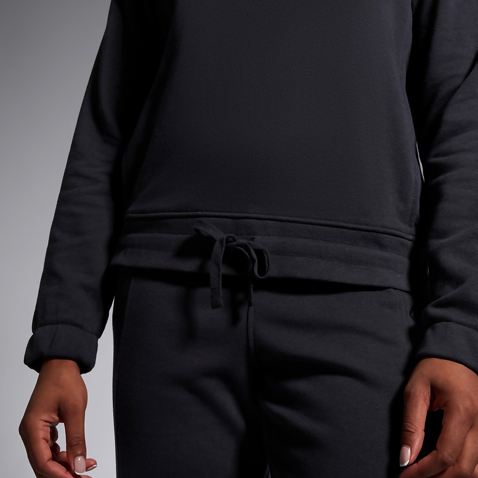 WOMENS SHADOW HOODIE BLACK