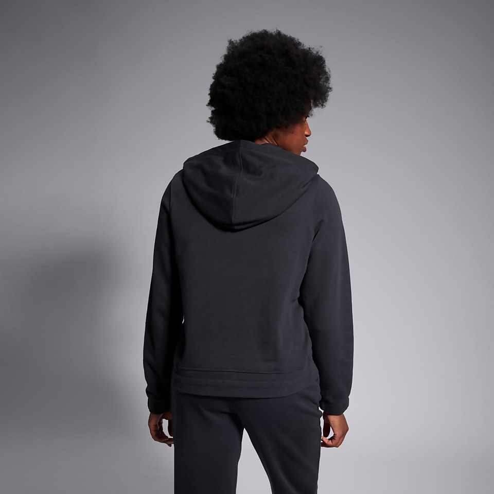 WOMENS SHADOW HOODIE BLACK