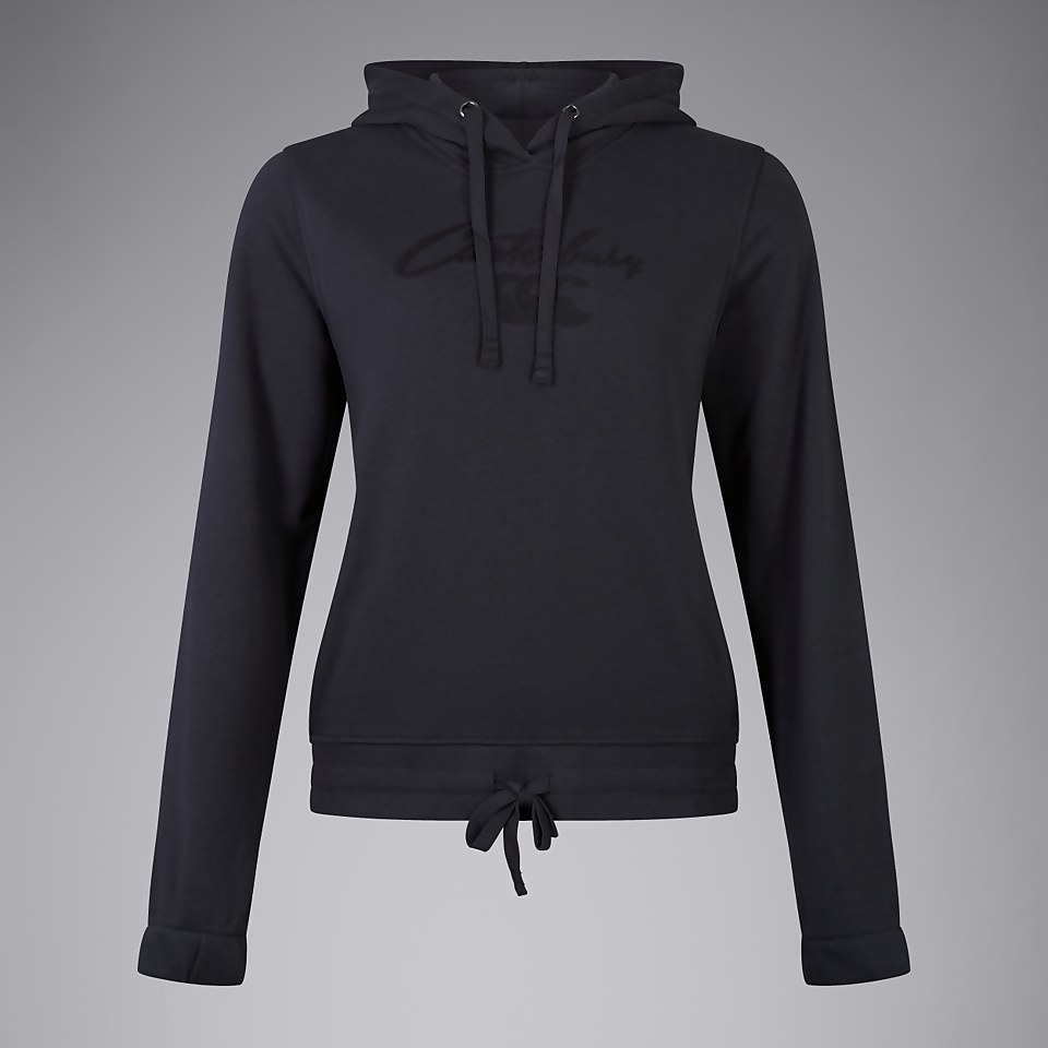 WOMENS SHADOW HOODIE BLACK