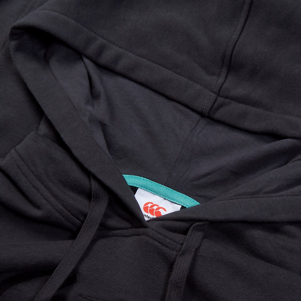 WOMENS SHADOW HOODIE BLACK