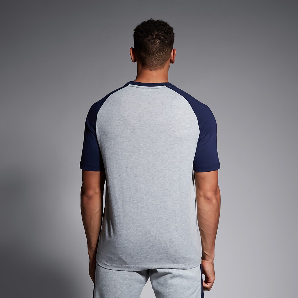 MENS THE CLASH SHORT SLEEVE T-SHIRT GREY