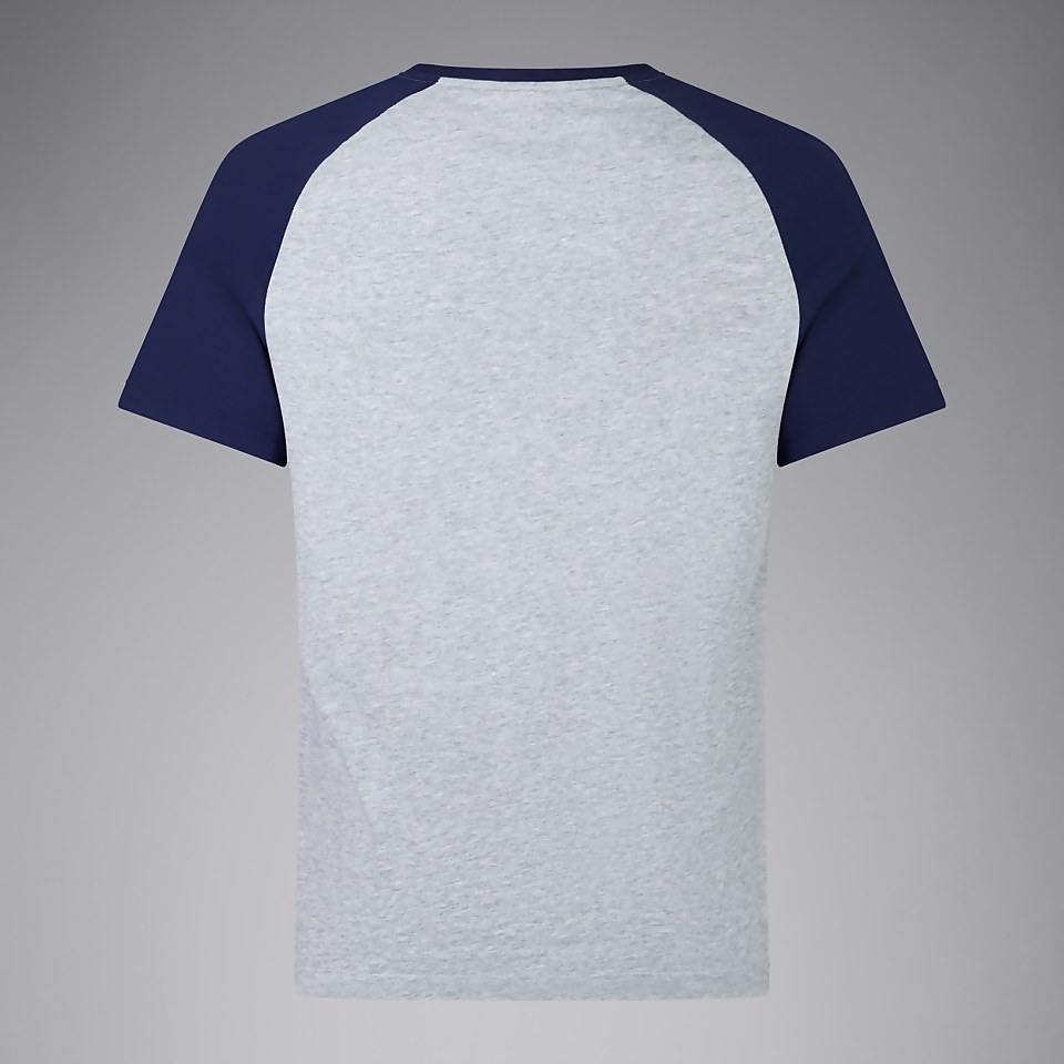 MENS THE CLASH SHORT SLEEVE T-SHIRT GREY