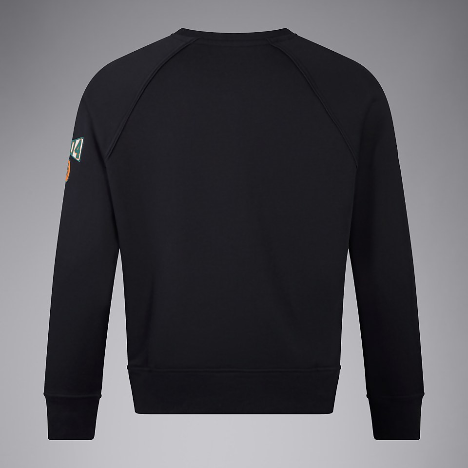 MENS CAPTAINS CREW BLACK