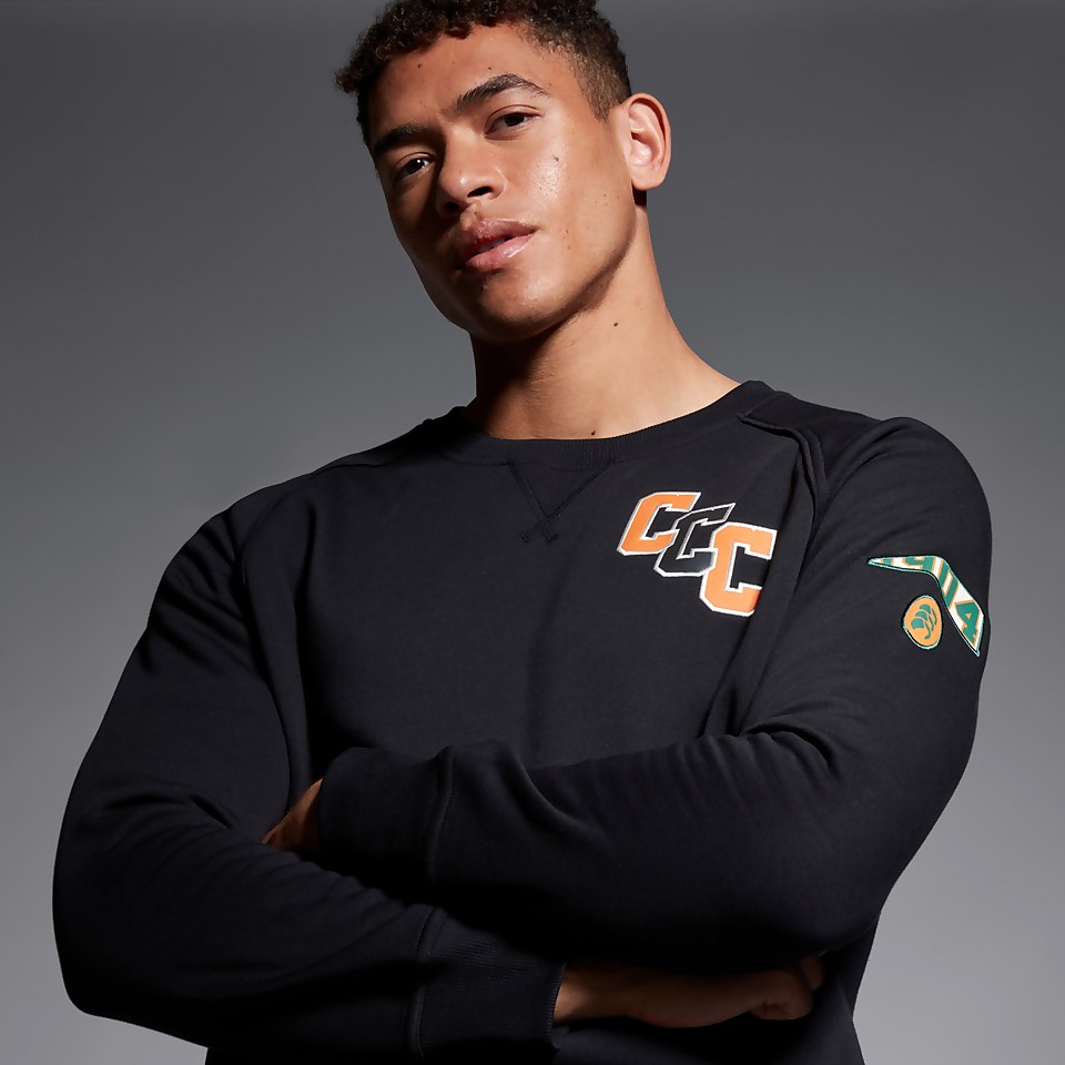 MENS CAPTAINS CREW BLACK