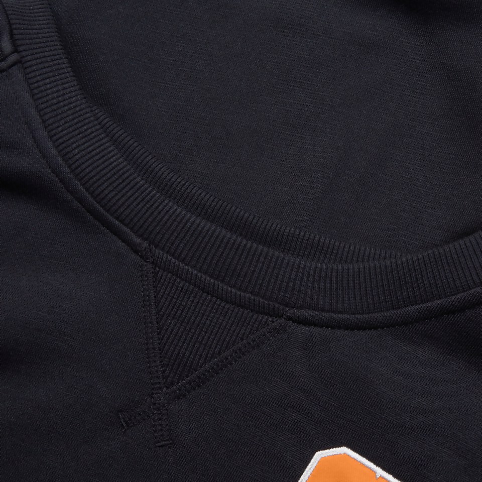 MENS CAPTAINS CREW BLACK