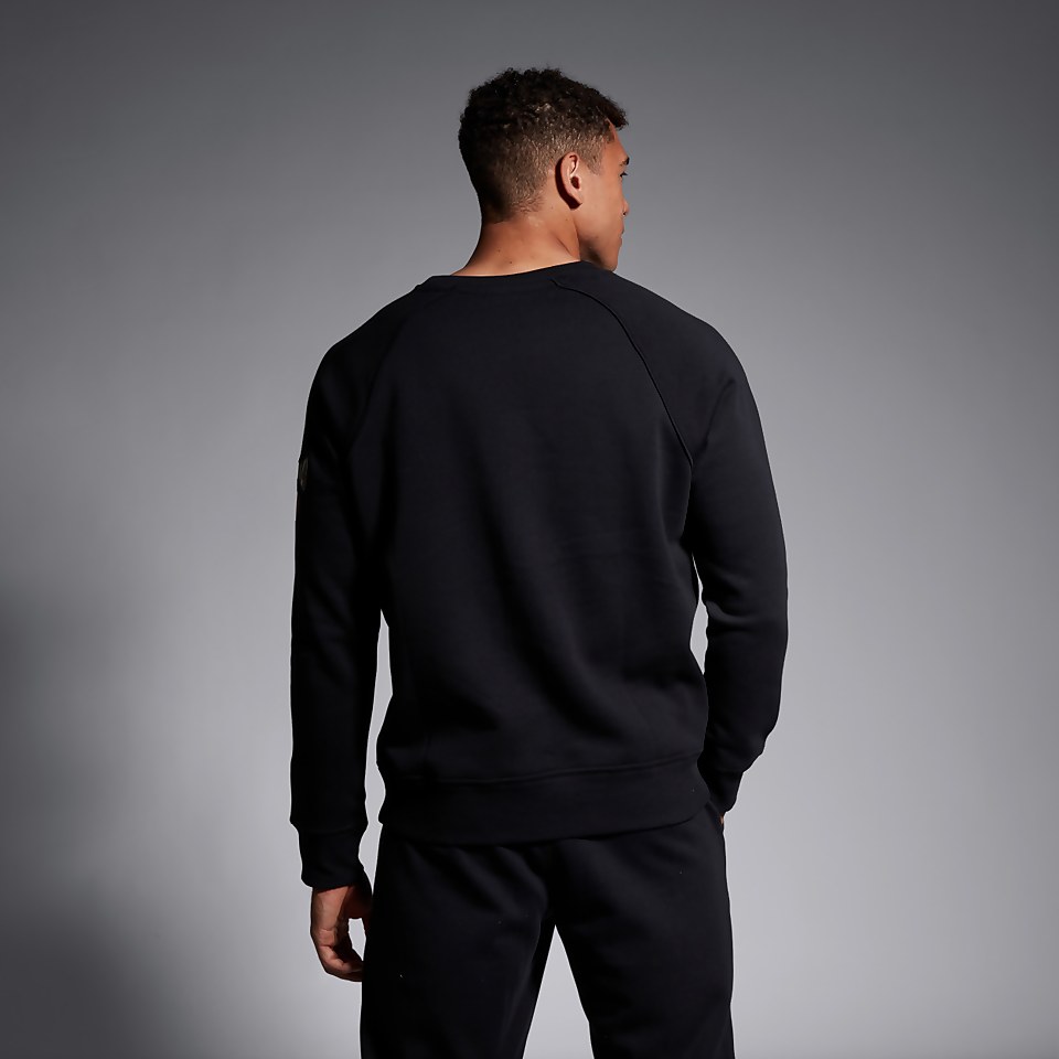 MENS CAPTAINS CREW BLACK