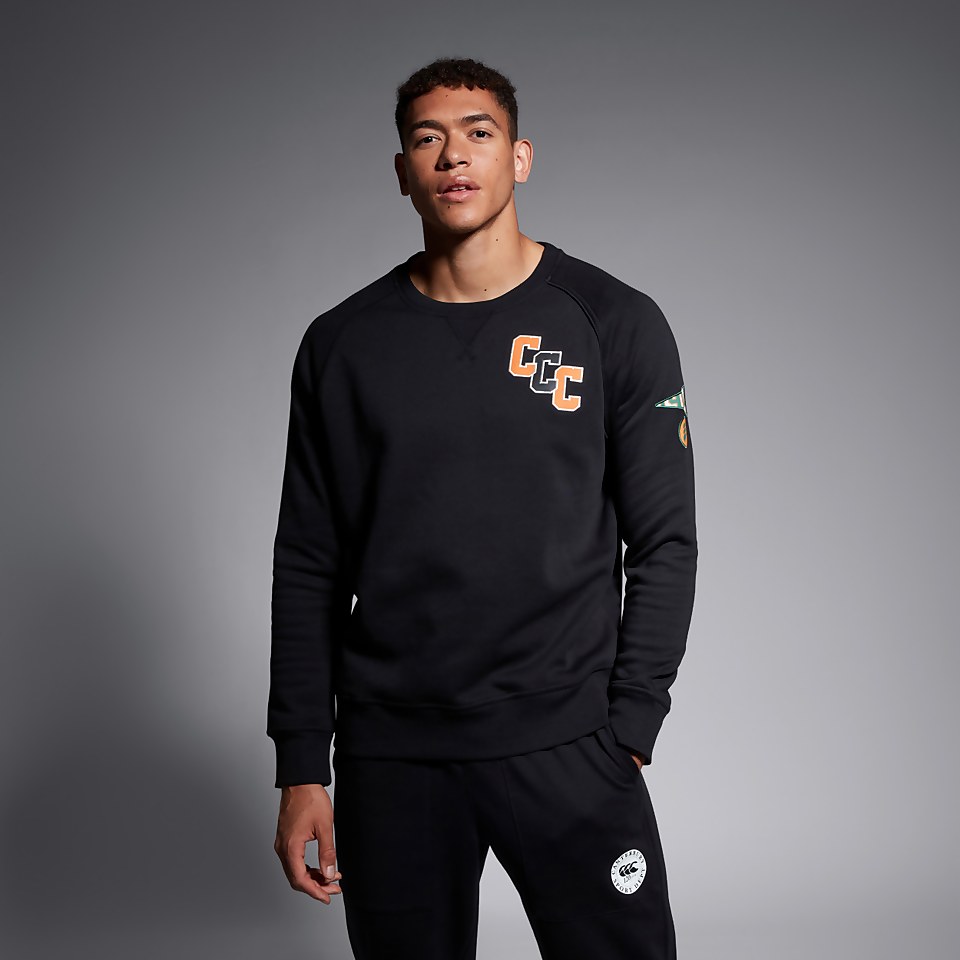MENS CAPTAINS CREW BLACK