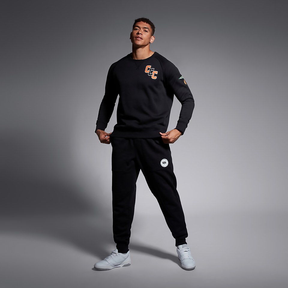 MENS CAPTAINS CREW BLACK