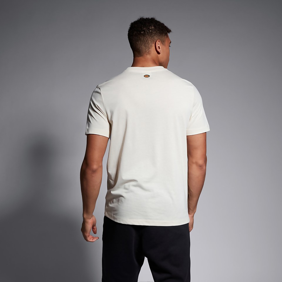 MENS CAPTAINS CCC T-SHIRT CREAM