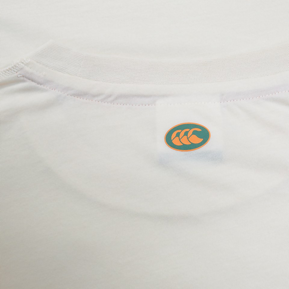 MENS CAPTAINS CCC T-SHIRT CREAM