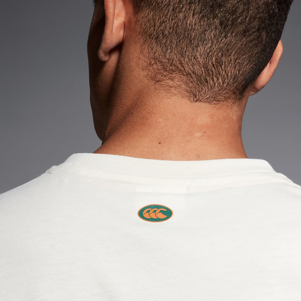MENS CAPTAINS CCC T-SHIRT CREAM