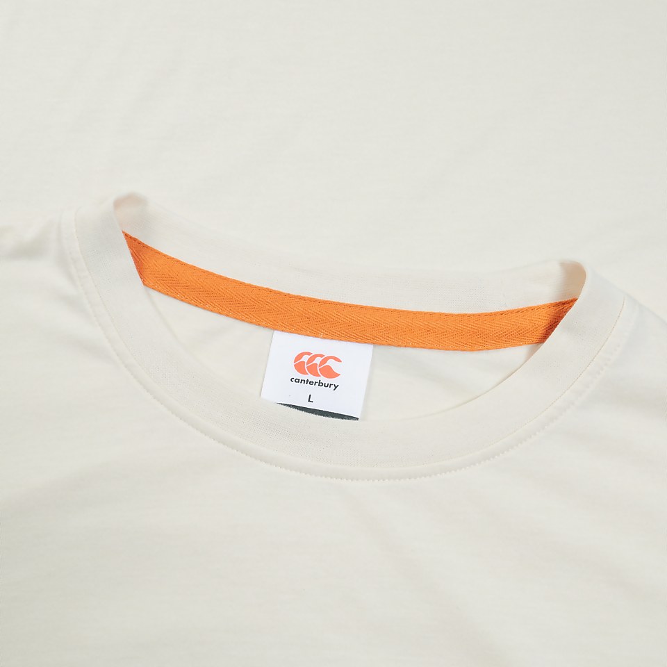 MENS CAPTAINS CCC T-SHIRT CREAM