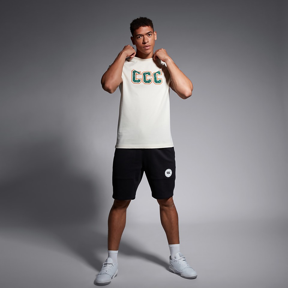 MENS CAPTAINS CCC T-SHIRT CREAM
