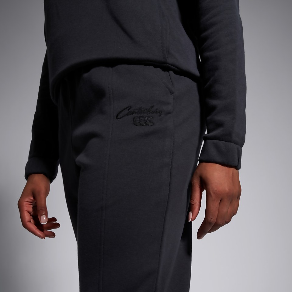 WOMENS BLAZE 28IN TRACKPANT BLACK
