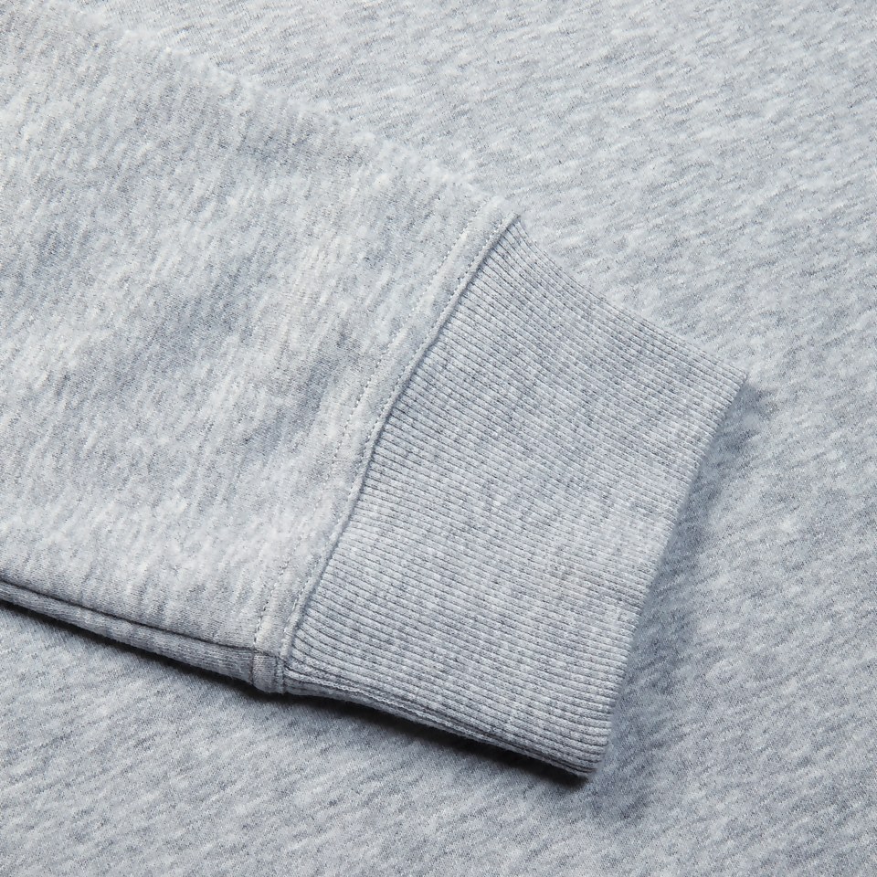 MENS CAPTAINS CREW GREY