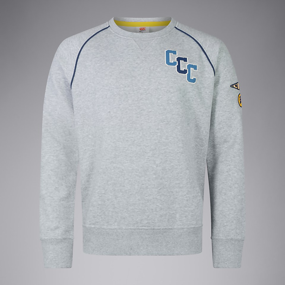 MENS CAPTAINS CREW GREY